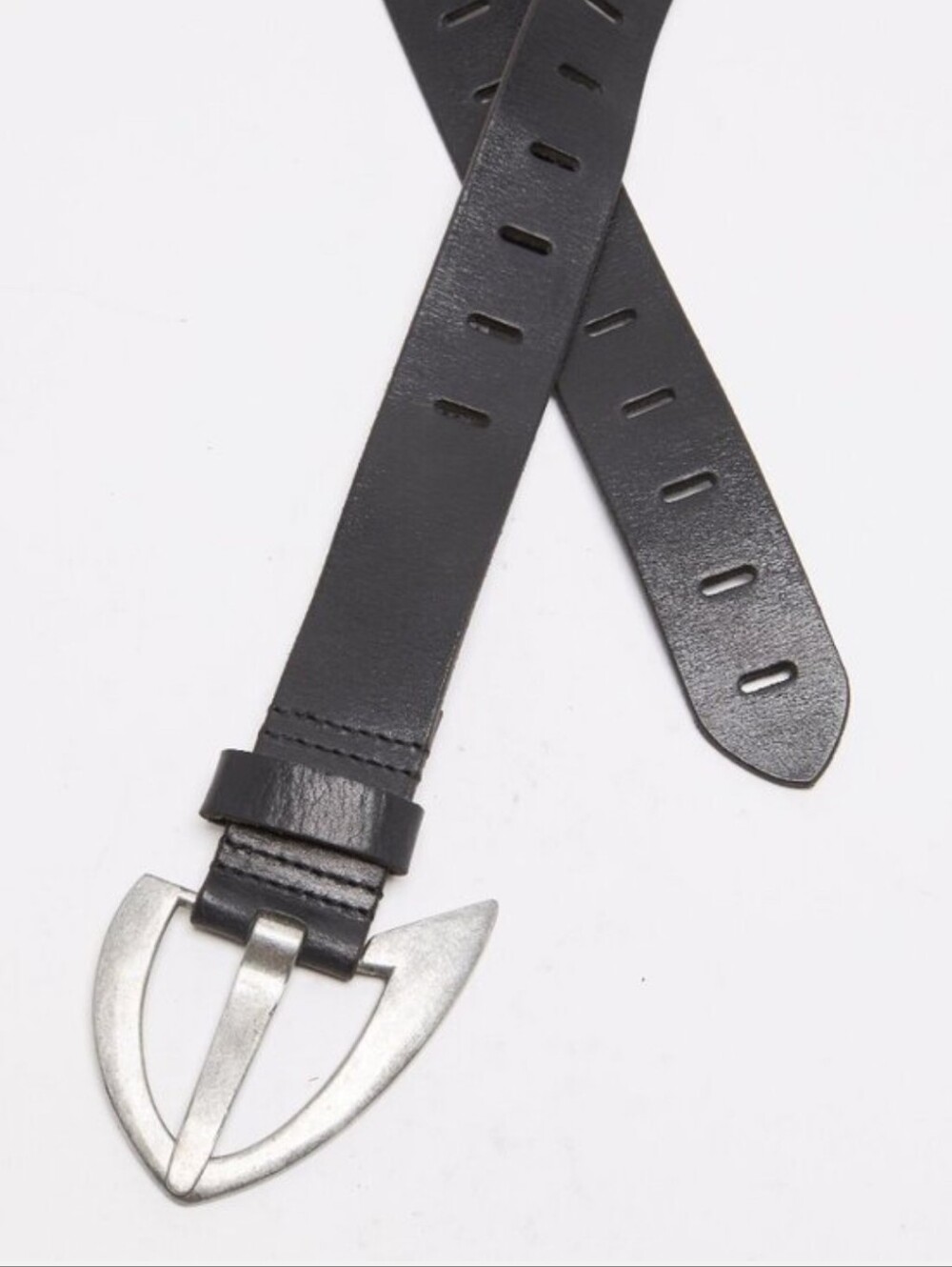 NWT FP We The Free Noa Belt Black M/L - Picture 4 of 6
